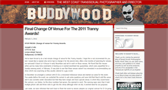 Desktop Screenshot of buddy-wood.com