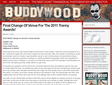 Tablet Screenshot of buddy-wood.com